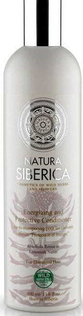 Après-shampooing pour cheveux abîmés et affaiblis protection et énergie 400 ml - NATURA SIBERICA